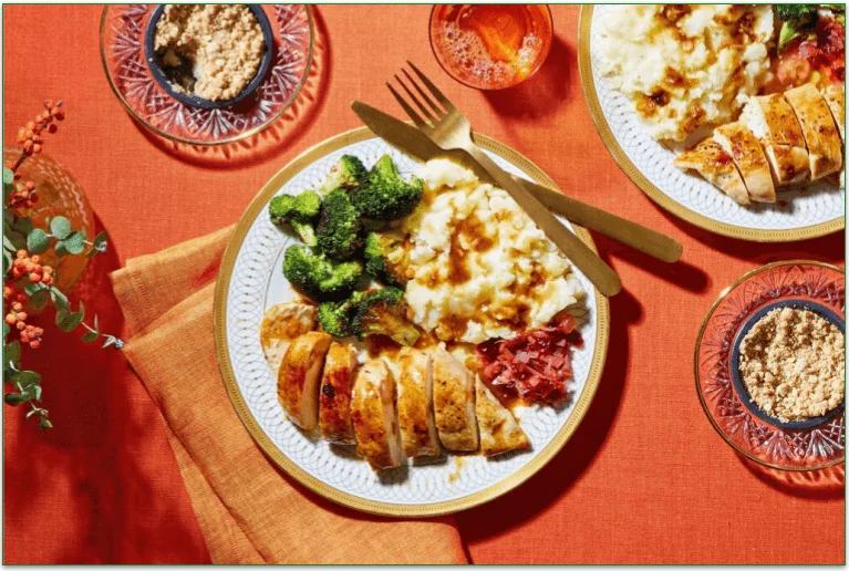 Check out the Dinnerly Thanksgiving menu >>