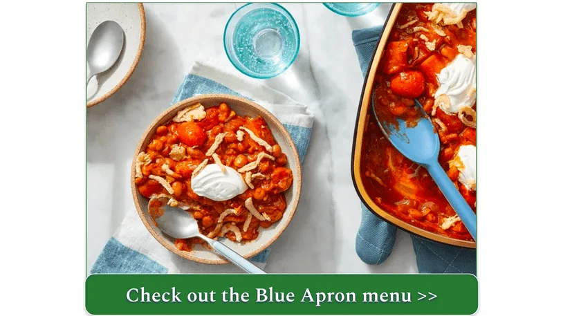 Blue Apron's Oven-Baked Butternut Squash Chili