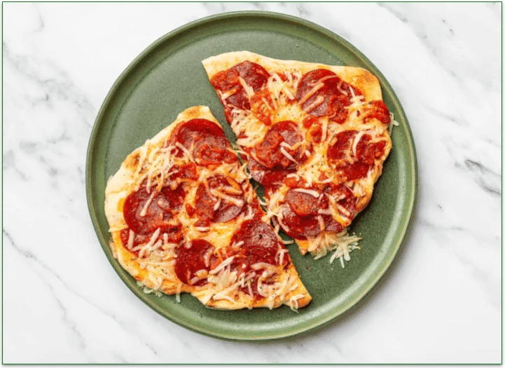 Pepperoni Naan Pizza from Hungryroot