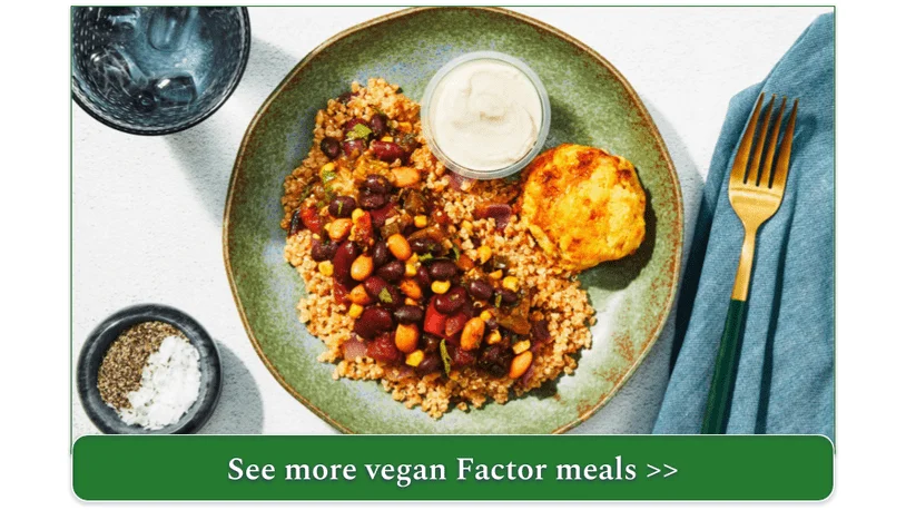 Factor's Three Bean Vegan Chili