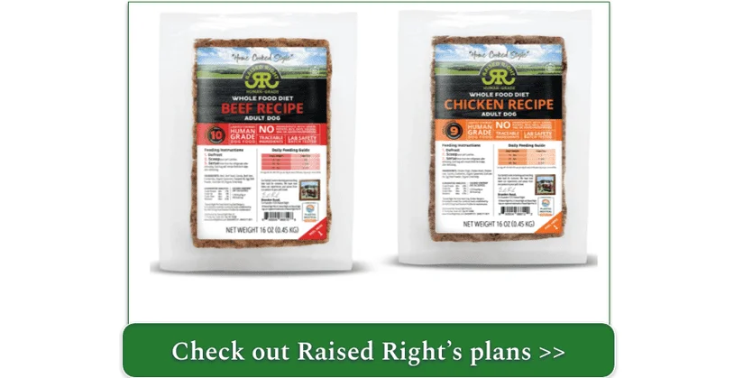 Raised Right's Beef and Chicken recipes