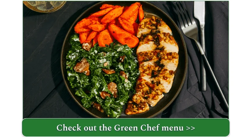 Green Chef's Walnut-Crusted Chicken & Honey Thyme Sauce