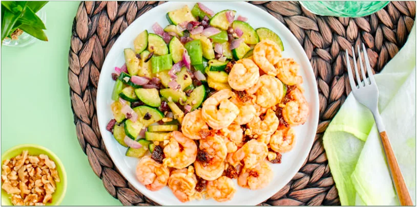 Green Chef's Mediterranean Shrimp & Sun-dried Tomatoes