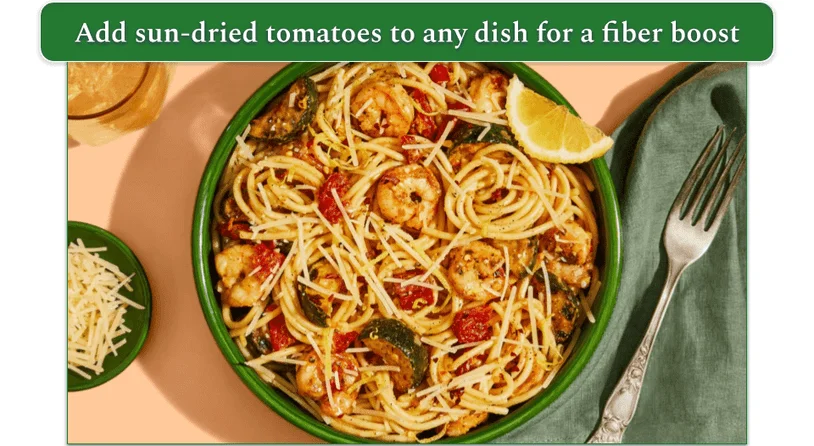 Green Chef's Buttery Lemon-Garlic Shrimp