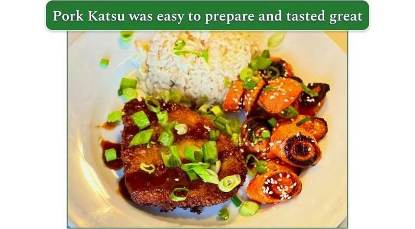 Pork Katsu by HelloFresh