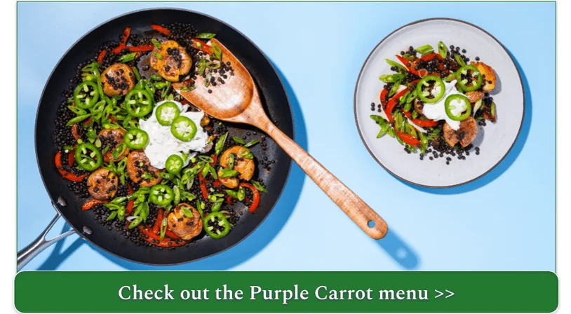 Purple Carrot's Crispy Potato Skillet