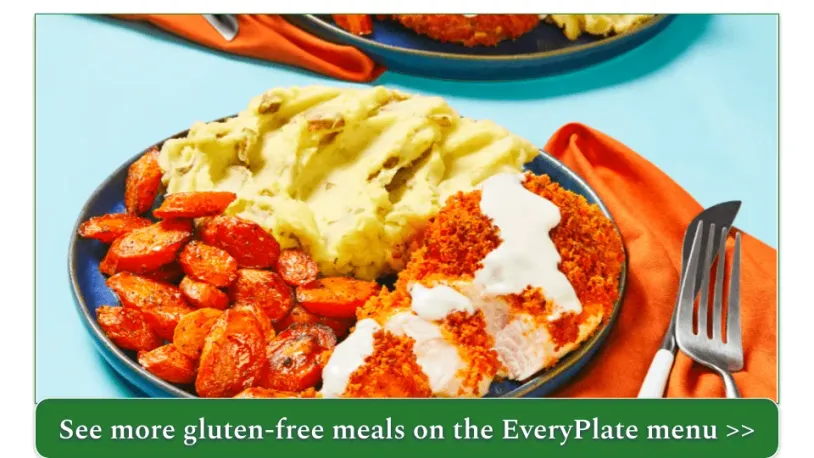 EveryPlate's Crispy Buffalo Ranch Chicken