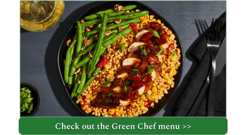 Green Chef's Memphis-Spiced Chicken with Bacon Jam