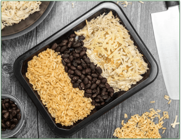 Icon Meals' Spanish Chicken Bowl