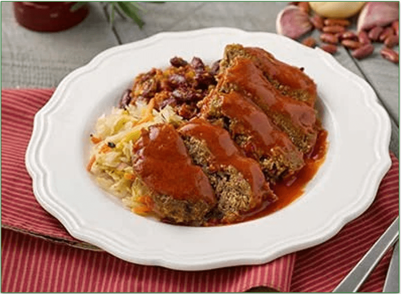 BistroMD's Southwest Bison Meatloaf with Smoky Tomato Glaze