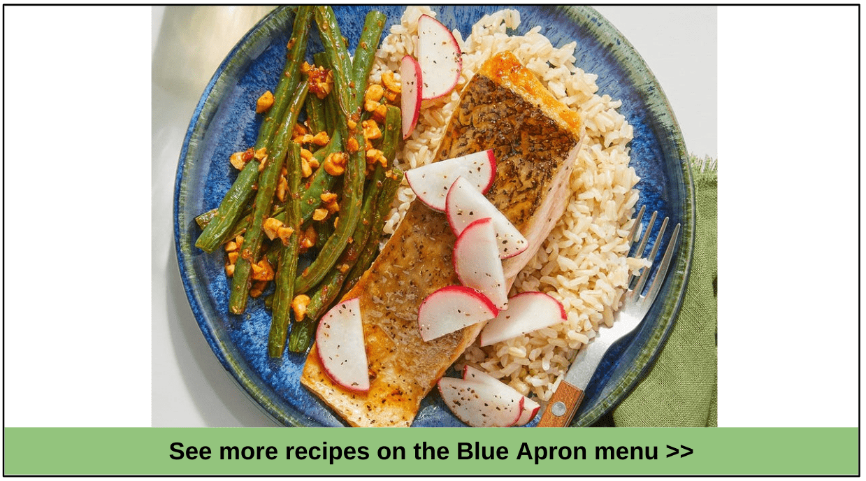 Easy, Time-Saving Gourmet Meal Kits from Blue Apron