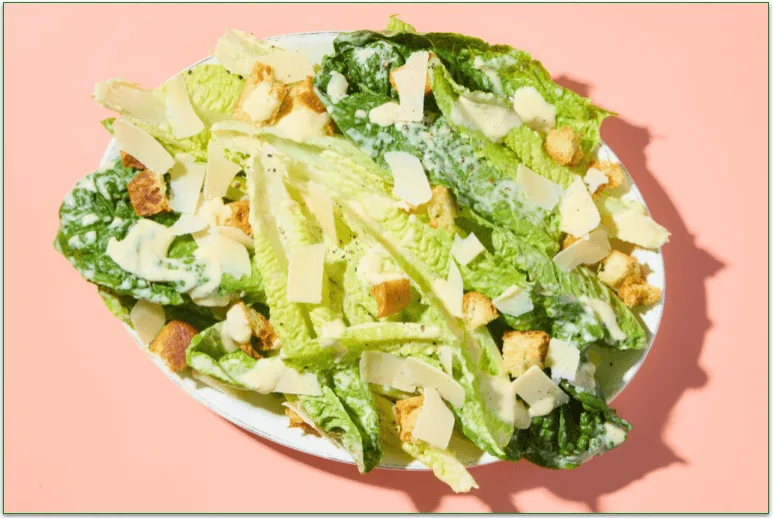 Classic Caesar Salad from Dinnerly