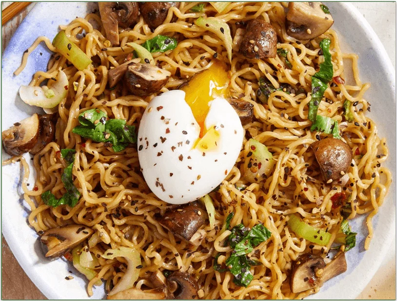 Blue Apron's Mushroom Ramen