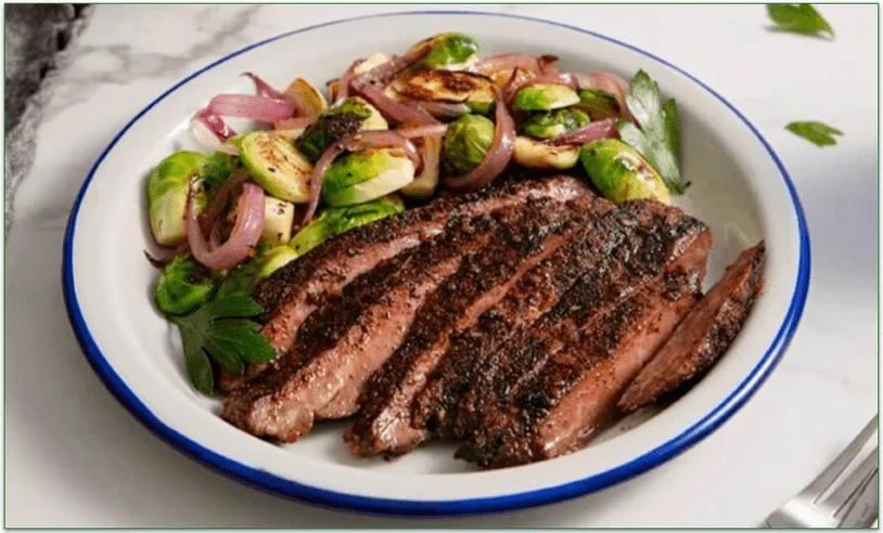 Metabolic Meals Coffee Rubbed Steak entree