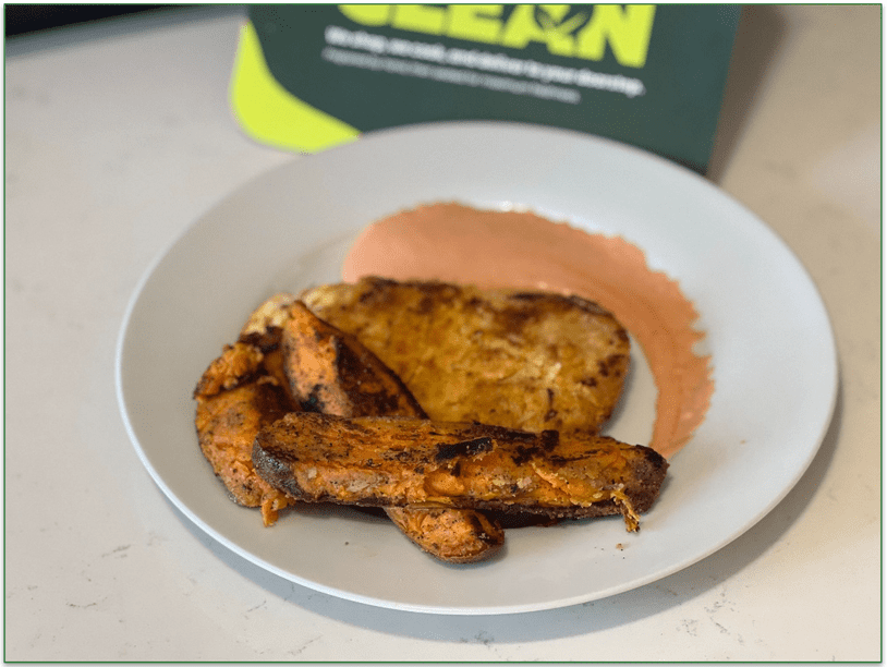 Our reviewer tried a selection of Eat Clean’s paleo dishes