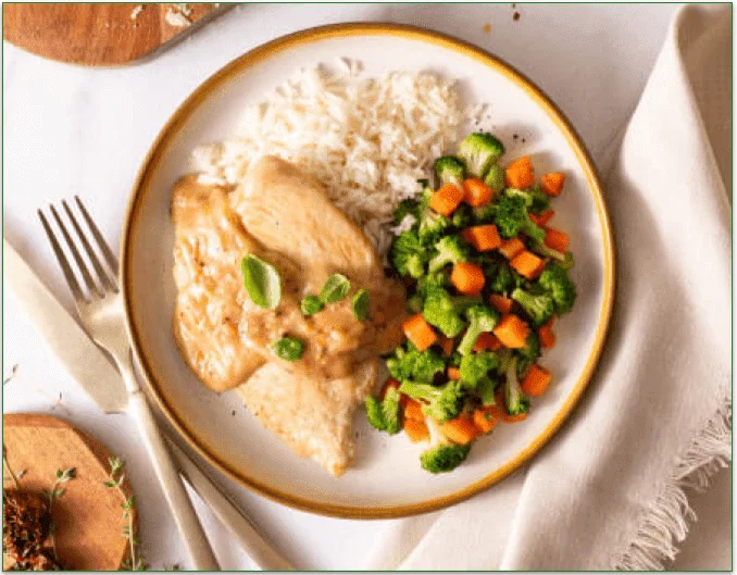 BistroMD's Tuscan Inspired Chicken dish