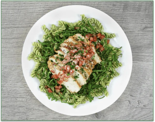 Eat Fit Go's Creamy Pesto Chicken