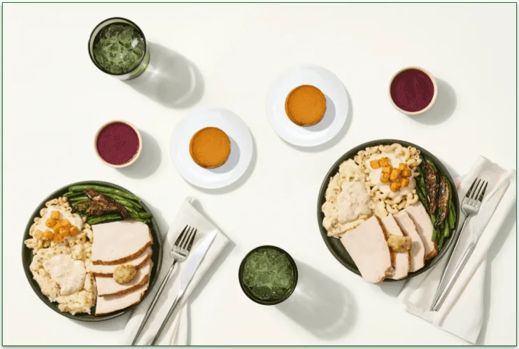 Factor's Thanksgiving Feast for Two