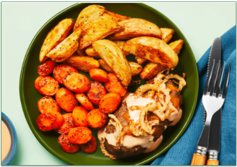 Check out the HelloFresh menu >>