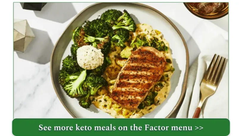 Factor's Black Pepper & Sage Pork Chop