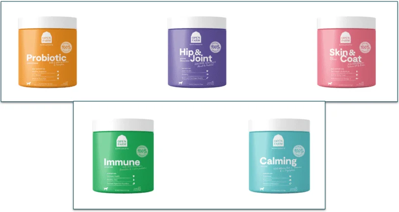 An image showing various natural supplements