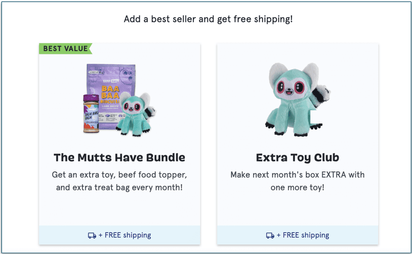 Step 4. Choose add-ons