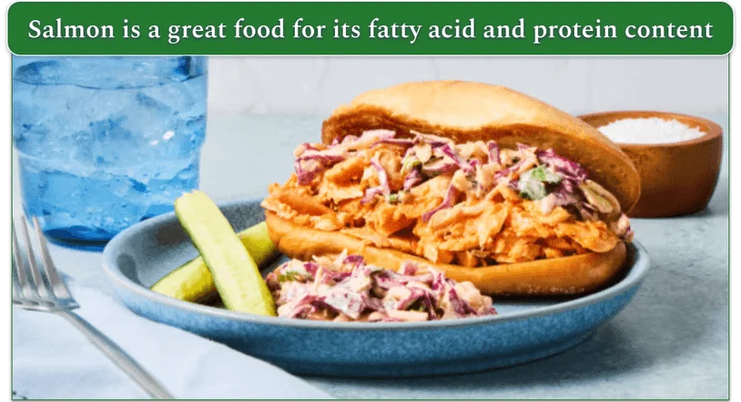 HelloFresh's Salmon Banh Mi Baguettes