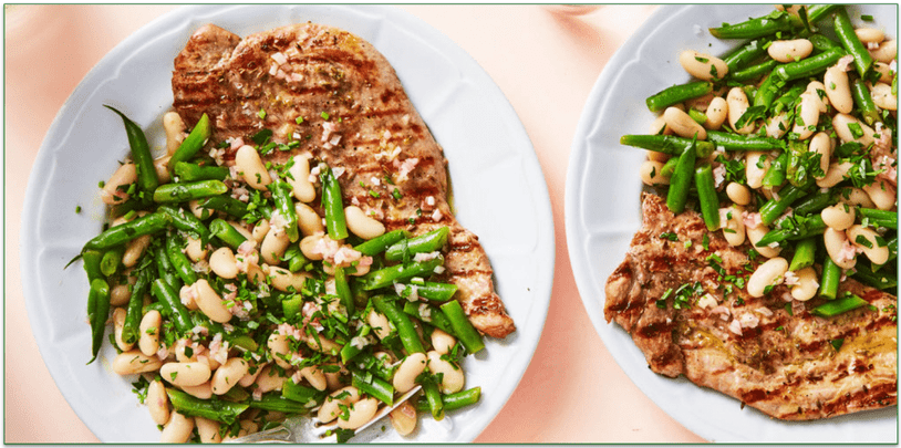 Marley Spoon's Pork Tenderloin