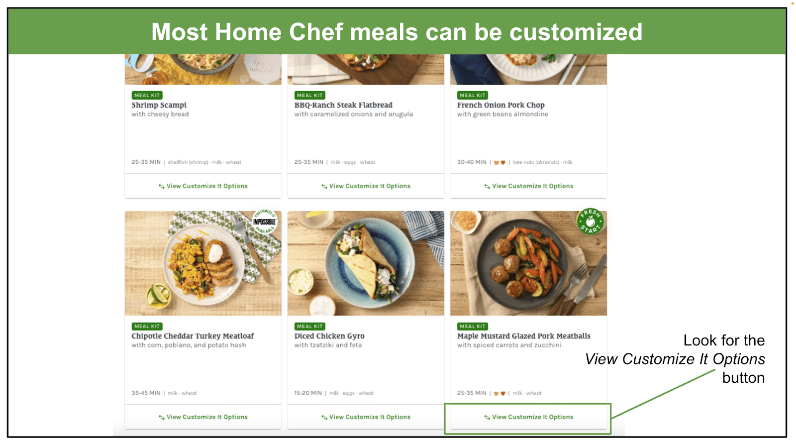 Home Chef vs. Green Chef 2024 Battle of the Chefs