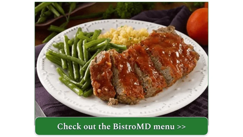 BistroMD's Meatloaf with Honey Bourbon Glaze