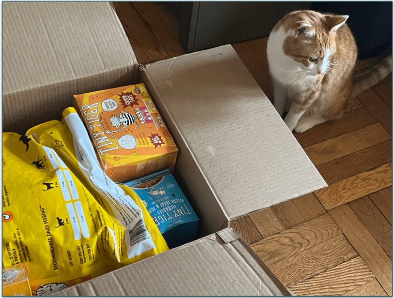 We tested a range of healthy cat food from Chewy