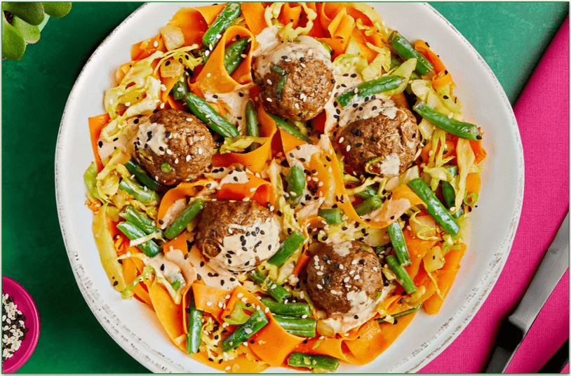 Beef Meatballs & Spicy Ginger-Lime Aïoli