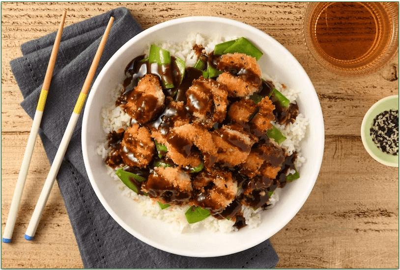Home Chef's Fried Sesame Shrimp