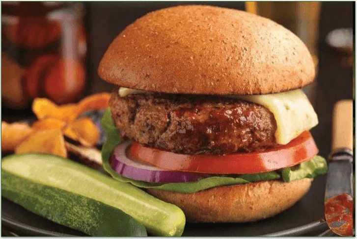 The Chicago Steak Company's American Wagyu Burgers