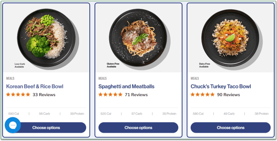 Three Eat Clean Bro's meals influenced by different cuisines