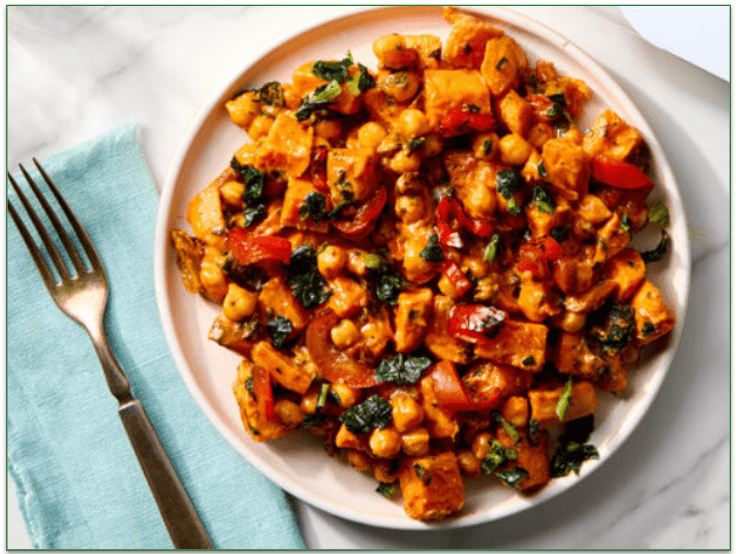 Indian-Style Vegetable Curry by Marley Spoon