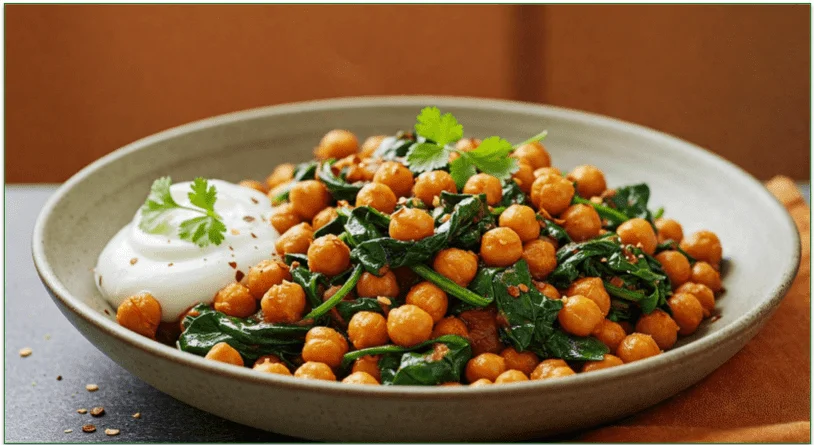 Chickpeas are packed with protein and highly nutritious!