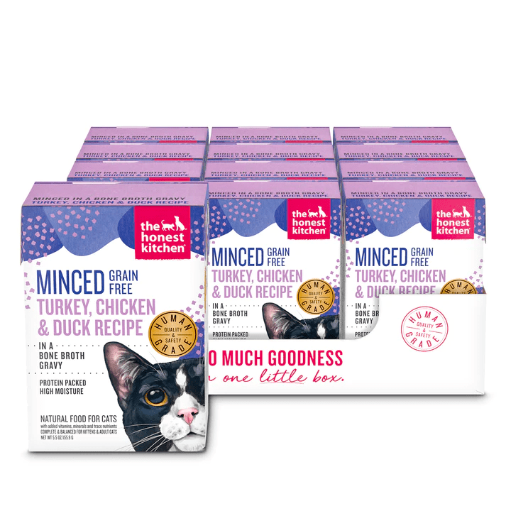 Check out The Honest Kitchen menu >>