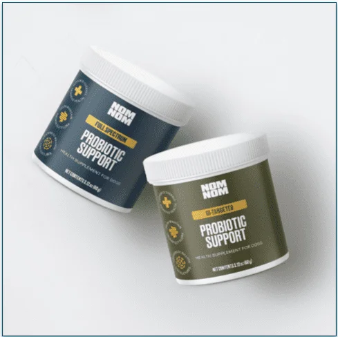 Nom Nom's supplements offer