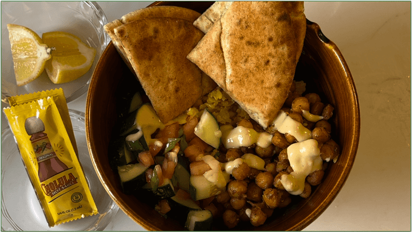 HelloFresh's Vegan Streetcart-Style Chickpea Bowls