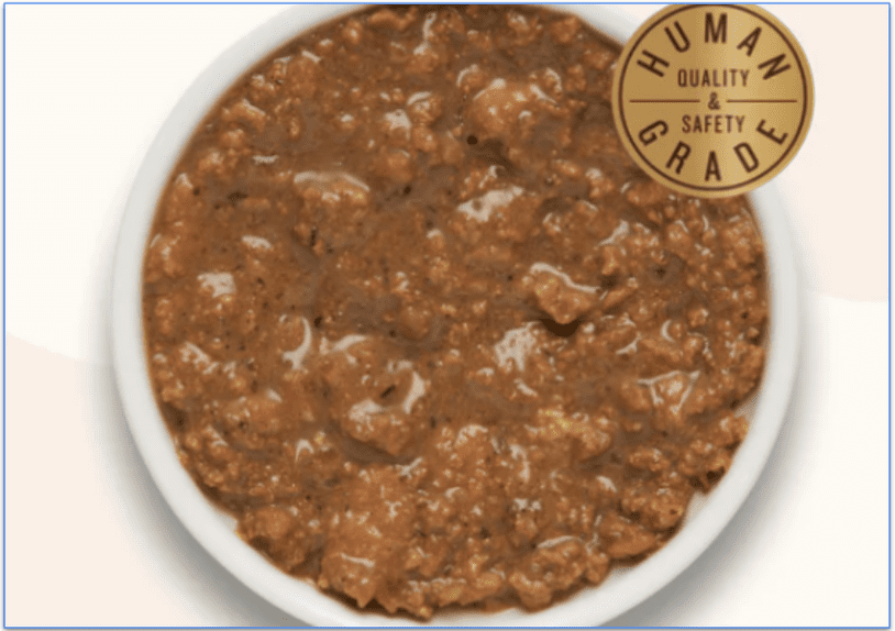 The Honest Kitchen's wet Minced Salmond & Cod food