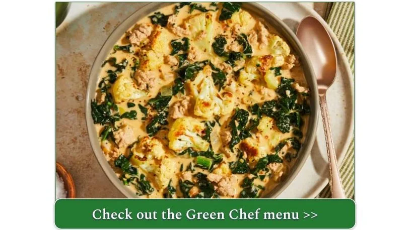 Green Chef's Creamy Italian Pork Soup