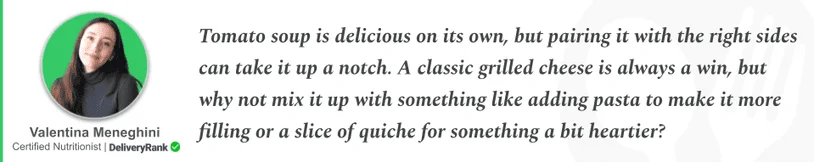 quote from our certified nutritionist