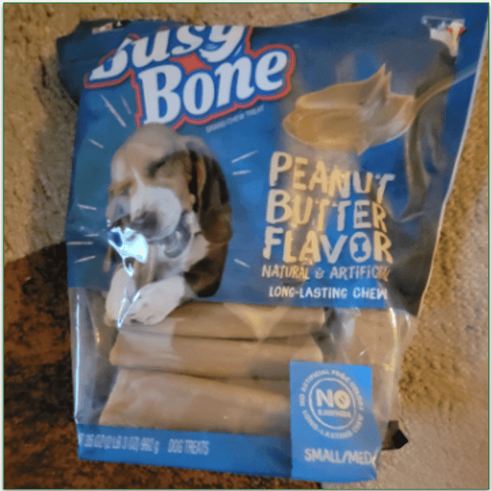 Chewy's Busy Bone chews