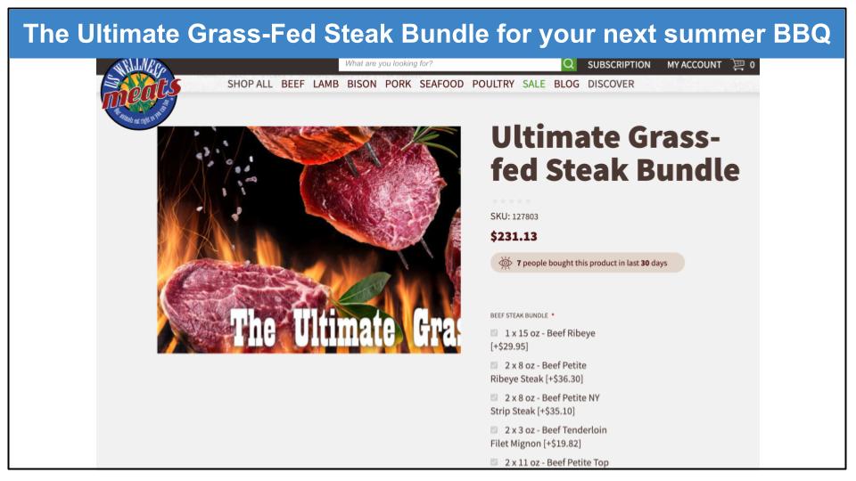 Fill The Freezer Bundle | Grass Fed Beef l Portland, Oregon