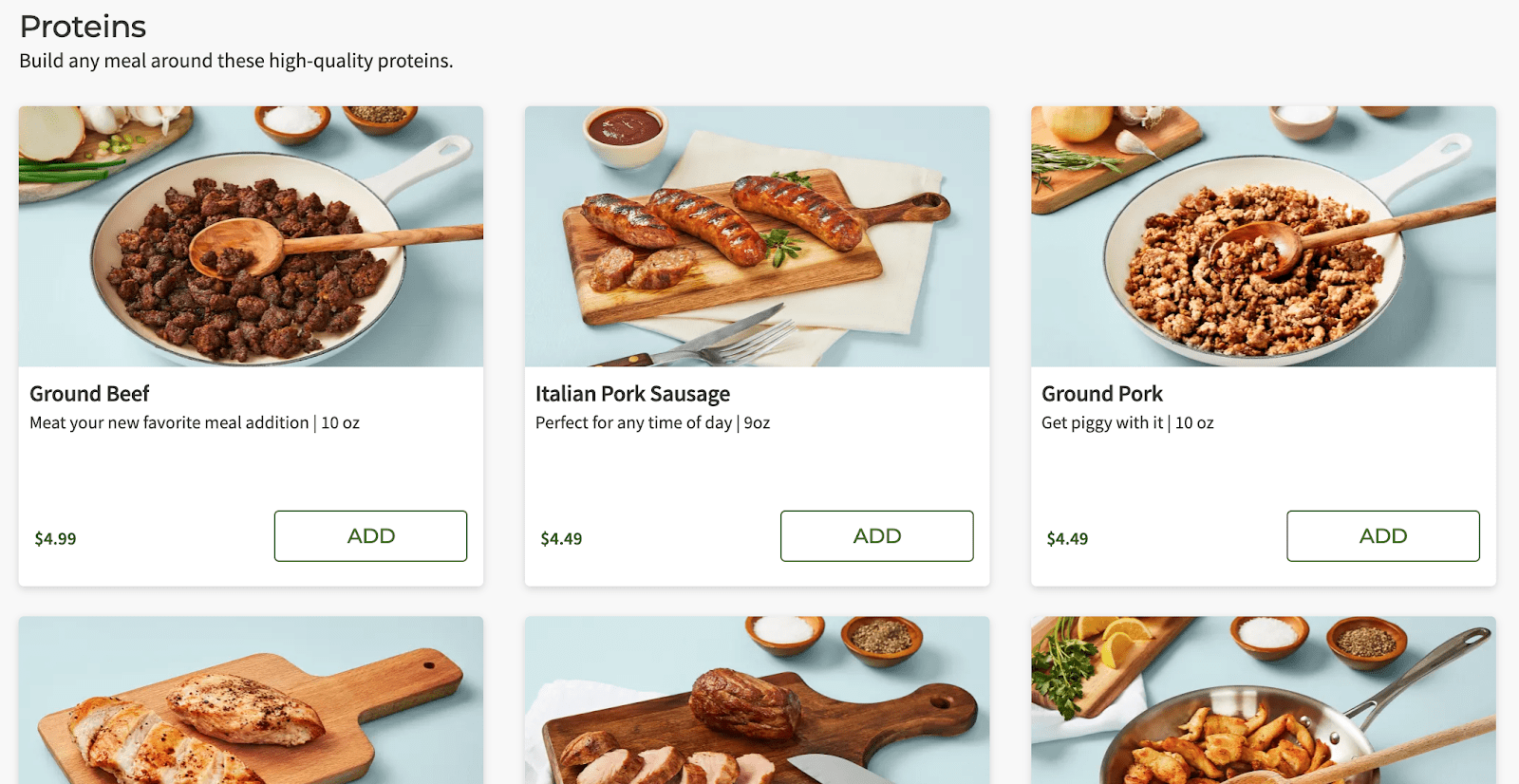 is there a vegetarian version of hellofresh