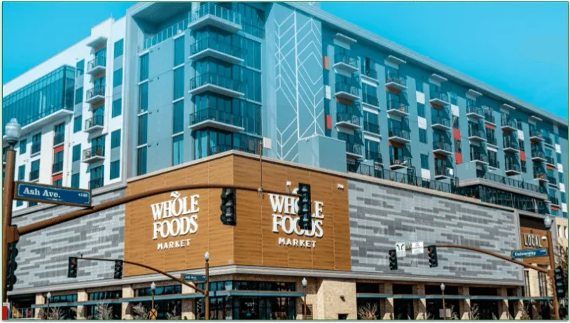 A Whole Foods Market store.