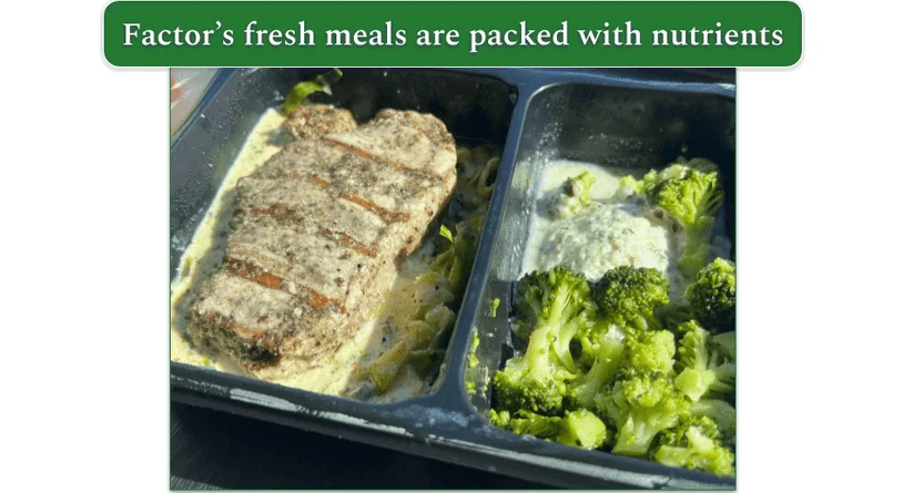 Factor’s Black Pepper and Sage Pork Chop