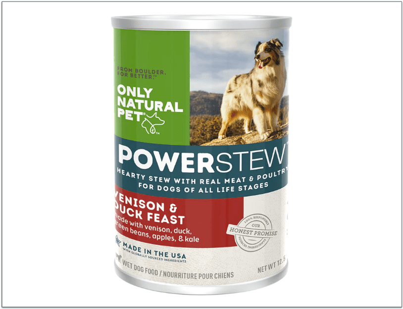 PowerStew Grain-Free Venison & Duck Feast