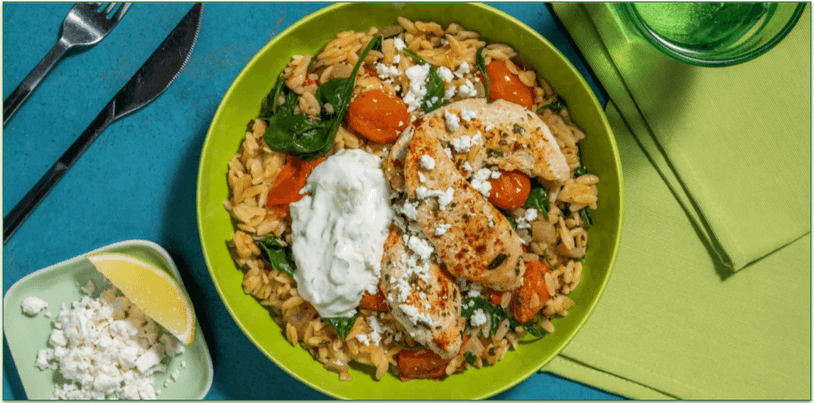 Chefs Plate's Greek-Style Chicken Tenders